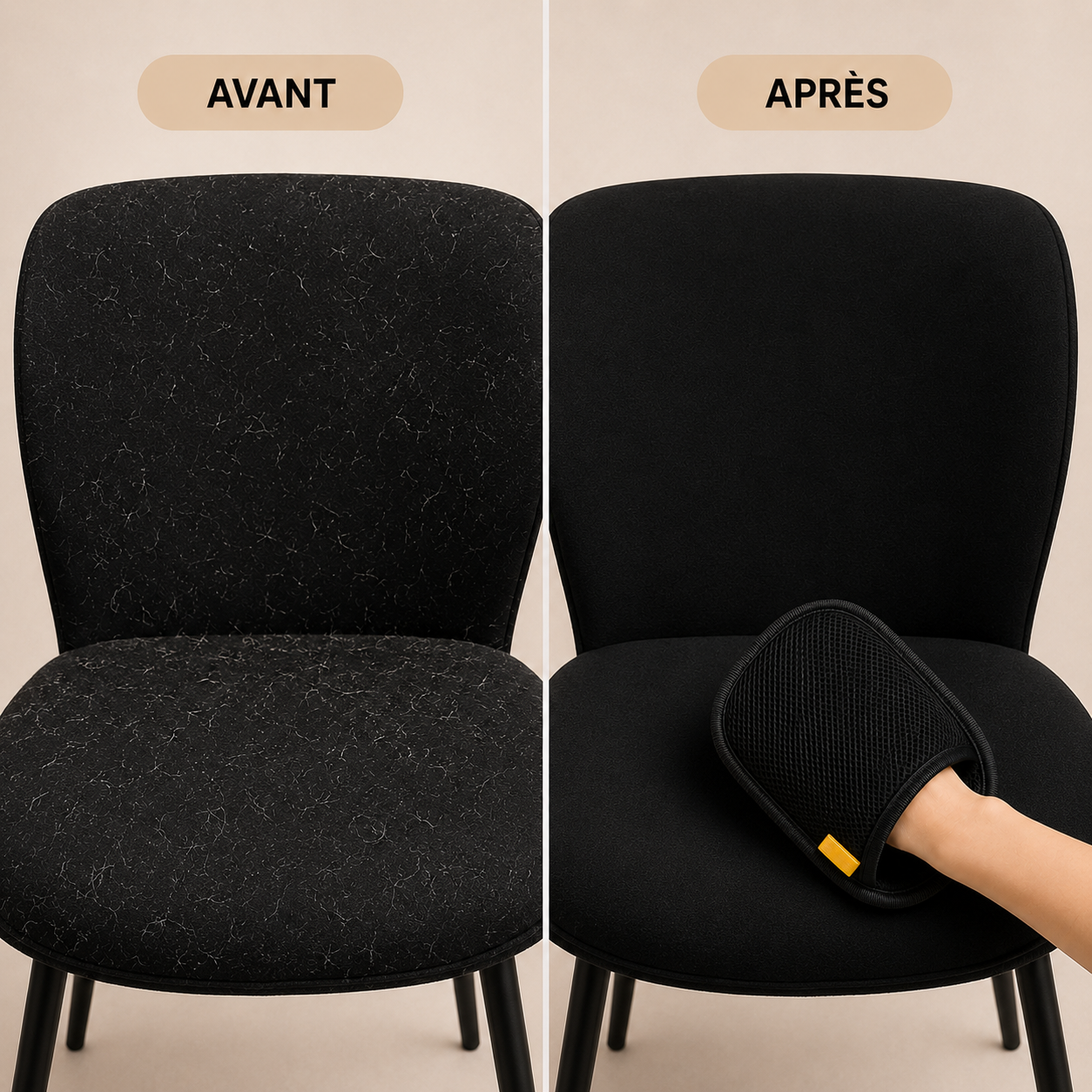 CleanPaw™ — Le gant anti-poils universel