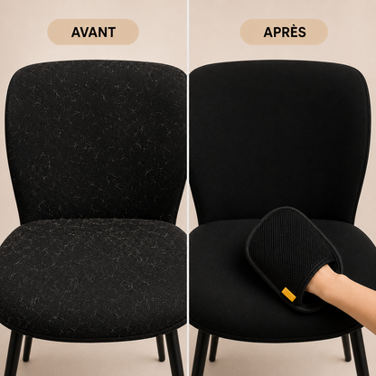 CleanPaw™ — Le gant anti-poils universel