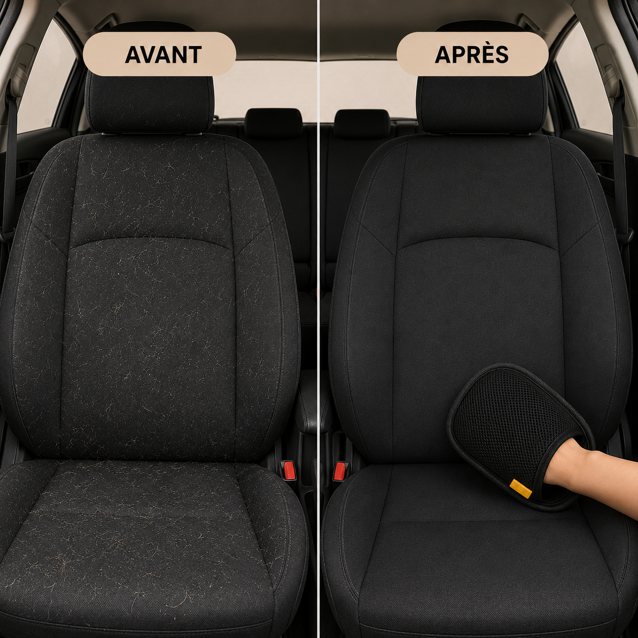 CleanPaw™ — Le gant anti-poils universel