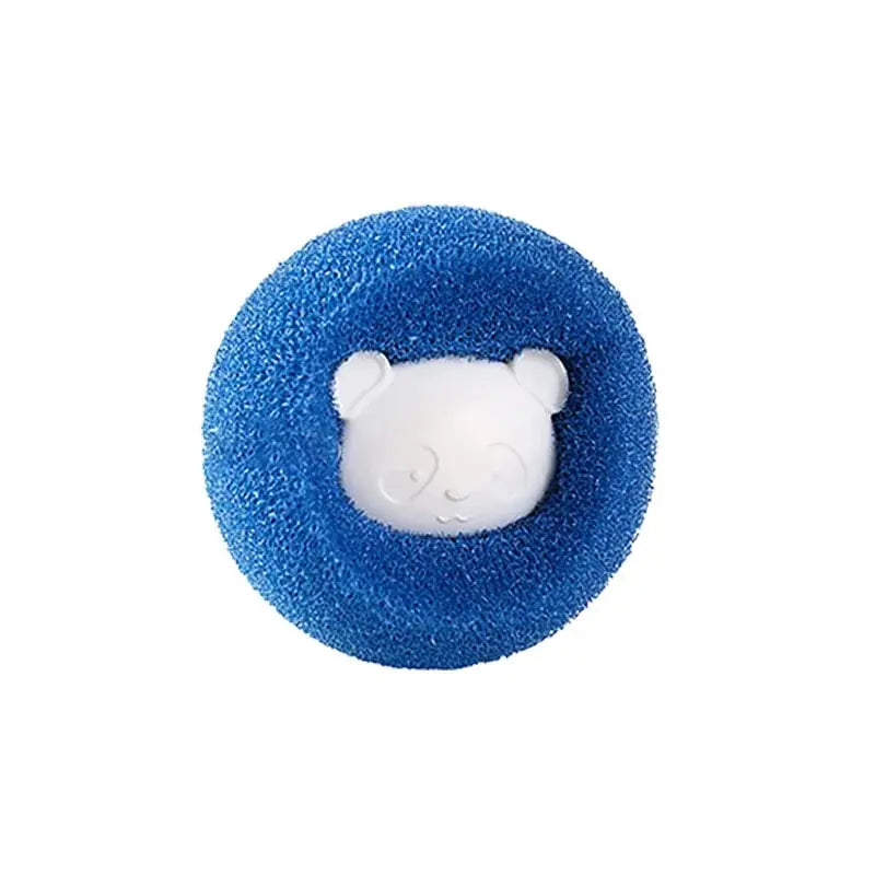 Boule attrape-poils pour lave-linge
